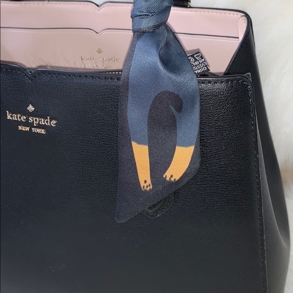 Doxi Dachshund Doberman Scarf Twilly Bandeau Tie - Picture 5 of 7